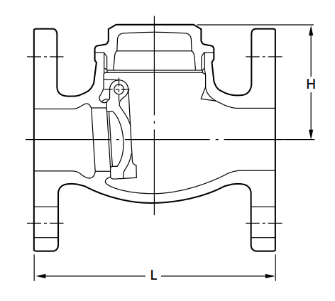 Kitz Uob Uobm Stainless High Alloy K Swing Check Valve Kouei