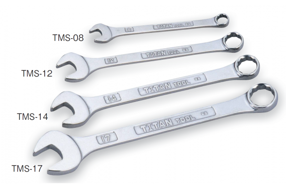 TONE TMS Titanium Combination Wrench | Kouei Japan Trading Co., Ltd.