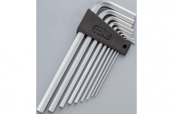 id:b55 7c 4c 14a New Lon0167 L Shape Featured Ball Point End reliable efficacy Hex Key Wrench Set 9 in 1 