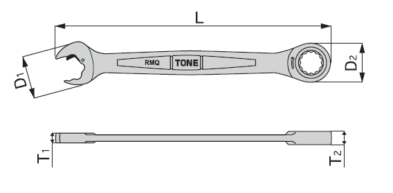 Isolated ring cap wrench sketch vector graphics:: tasmeemME.com