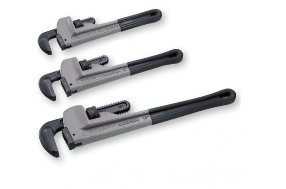 Heavy Duty Aluminum Pipe Wrench Titalum– Shopataos