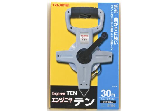 Small Tape Measure Engineer Pocket (Steel), TAJIMA