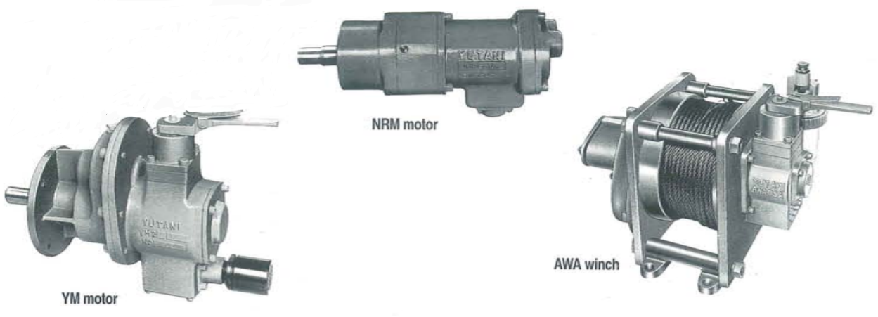 Motors And Air Winches