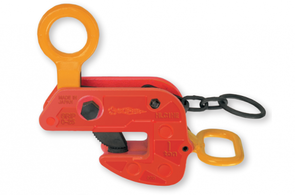 Super Tool HLC1HE-12WHE Lateral Lifting Clamp (Lock Handle Type 