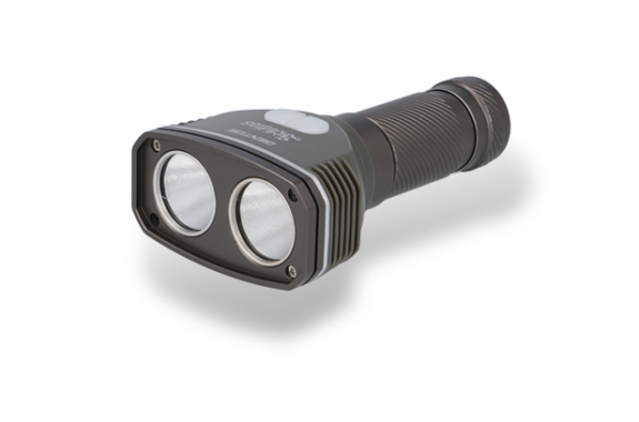 warm white led flashlight