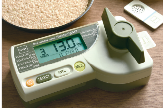 Rice store moisture meter