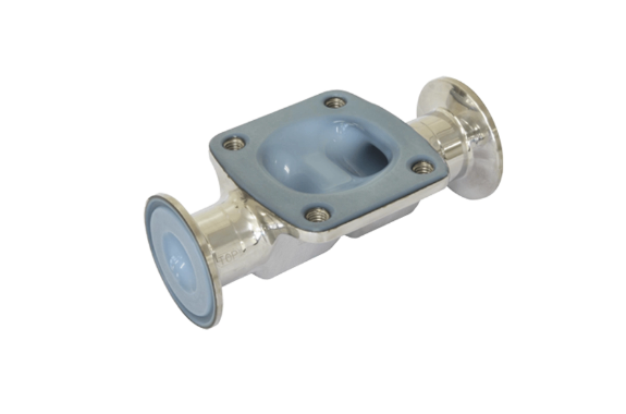 NDV Fluorocarbon resin lining diaphragm valves with excellent corrosion and  chemical resistance, Kouei Japan Trading