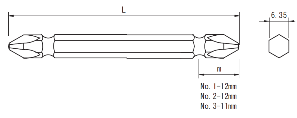 BIX B-15/B-35/B-35M Screwdriver Bits | Kouei Japan Trading | Get Quotation