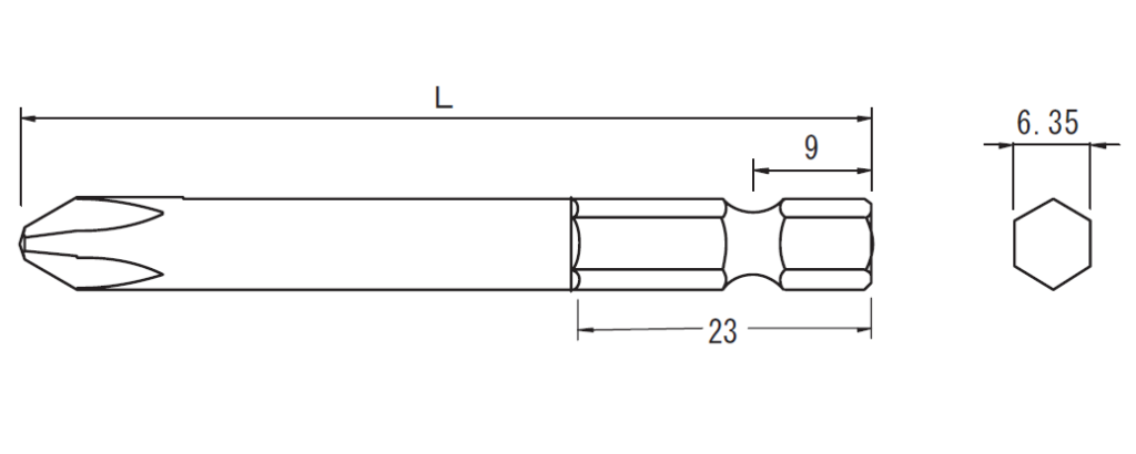 BIX B-15/B-35/B-35M Screwdriver Bits | Kouei Japan Trading | Get Quotation