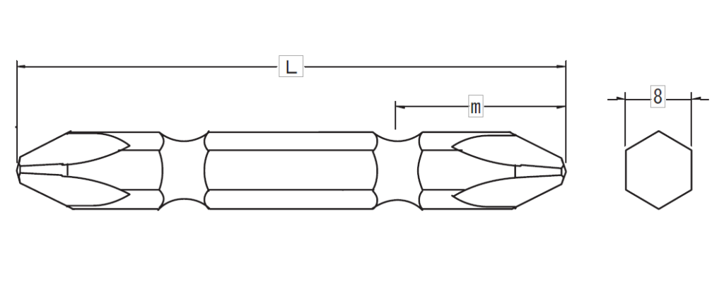 BIX B-13/B-16 Screwdriver Bits | Kouei Japan Trading | Get Quotation