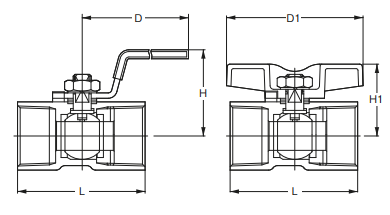 Kitz Tk Tkt Aktk Type Brass Ball Valves Reduced Bore Kouei