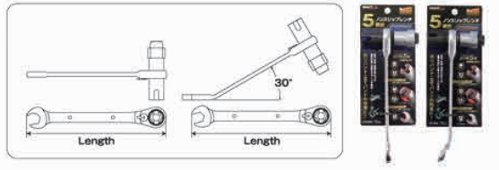 Multi-Feature Wrench 