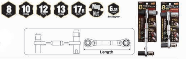 Multi-Feature Wrench 