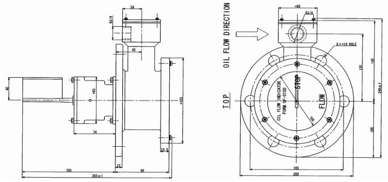 OF-610D/ OF-615D