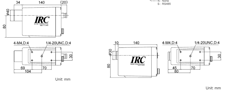 IR-CA Series 