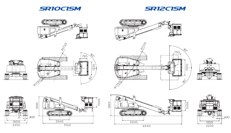 SR12C1SM / SR10C1SM