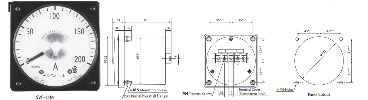 SVF-11M Rectifier Type