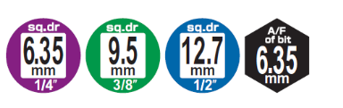 2BAF Series: 2BAF-08; 2BAF-12; 2BAF-16