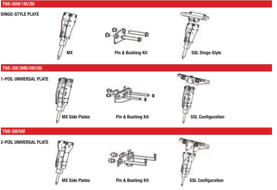 Striker Hydraulic Breakers