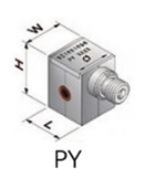  Shear Wave Type Straight Beam Probe