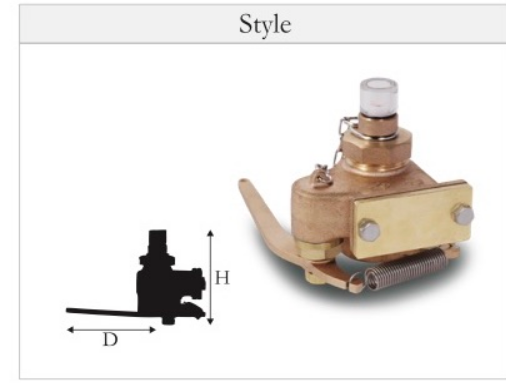 Automatic Shutoff Valve For Sounding Pipe