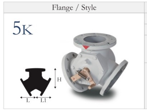 Soil Line Branch Three-Way Valve