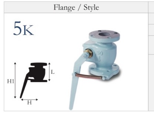 Self Closing Valve Lever Type