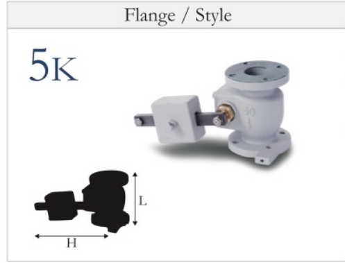 Valve Self Closing Valve Weight Type