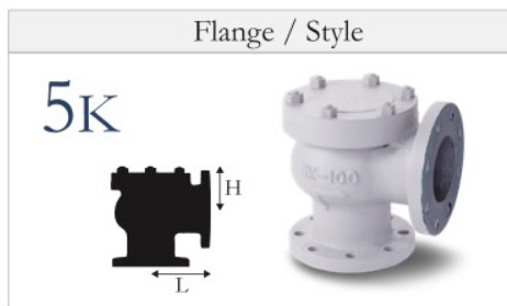 Smooth Check Valve