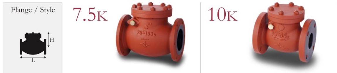 Swing Check Valves