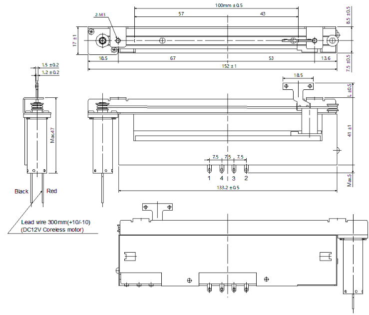 MF-914 Series