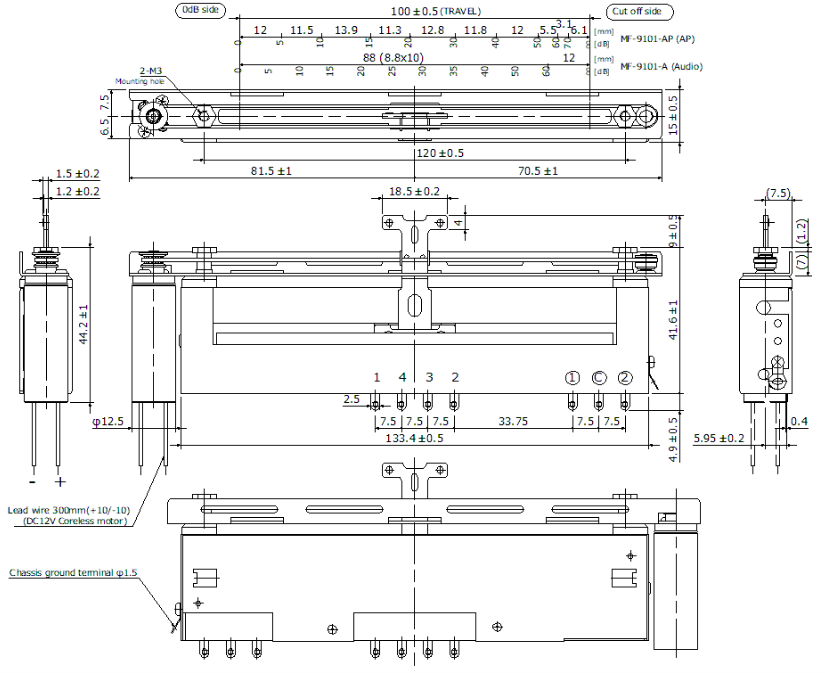 MF-9100 Series