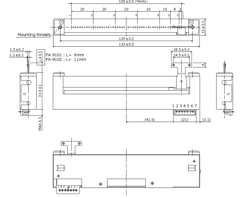 FA-9100 Series