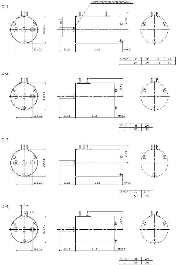 TYPE-D Series