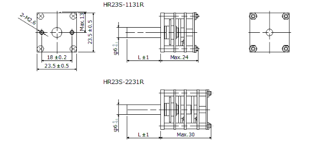 TYPE HR23S