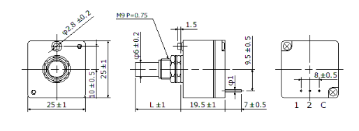 TYPE P2550 / P2560