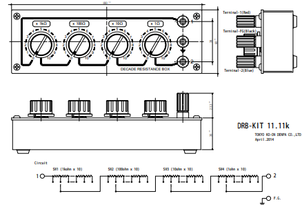 DRB-KIT 11.11k