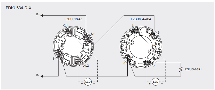 FDKU634-D-X