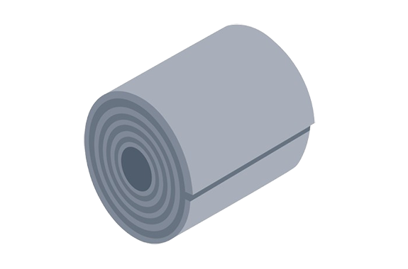 Cold rolled and annealed material