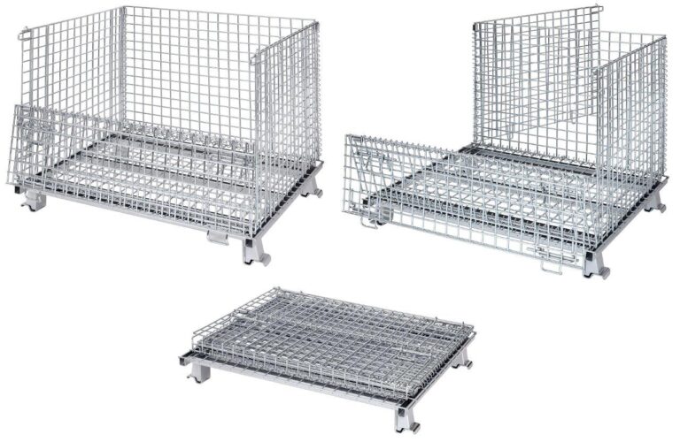 Honko Honko HMP Series Mesh Pallet | Kouei Japan Trading | Get Quotation
