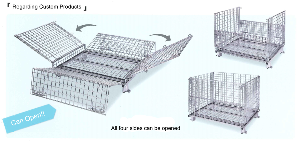 Honko Honko HMP Series Mesh Pallet | Kouei Japan Trading | Get Quotation
