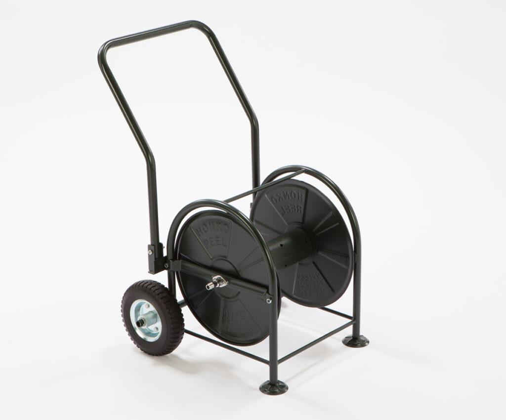 Honko Honko TTR Series Hose Reel With Wheels “Tank” | Kouei Japan Trading ...