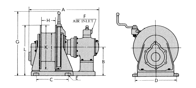 Yutani R Air Winches