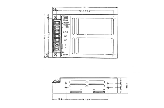 Standard Power Supply (PSN 15W Single Output)