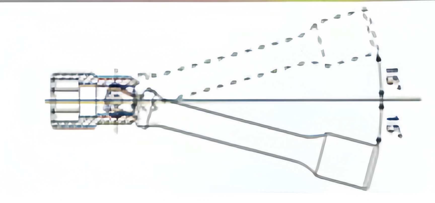  3/8" DR. Wobble Extension Bar