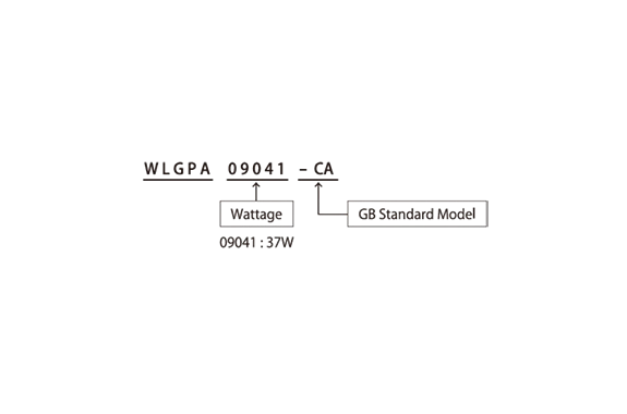 Seiwa WLGPA09041 Ceiling type Lighting Equipment ＆ Control Equipment