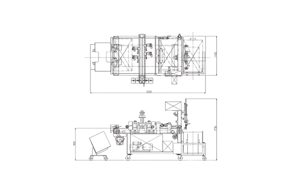 Newlong Industrial NLI DP-104 Automatic Empty Bag Imprinter