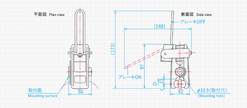 DB-3004H-101 (Mini caliper)