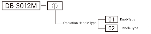 DB-3012M-02