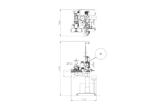 Newlong Industrial NLI DP-5, DP-6 Impriter